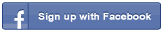 Sign up with Facebook