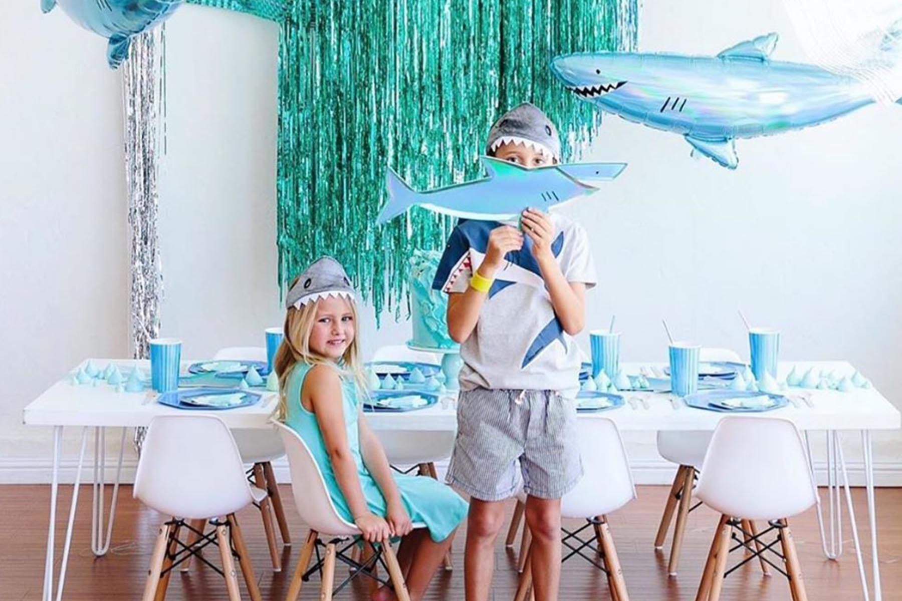 Baby Shark Theme Birthday Party Ideas