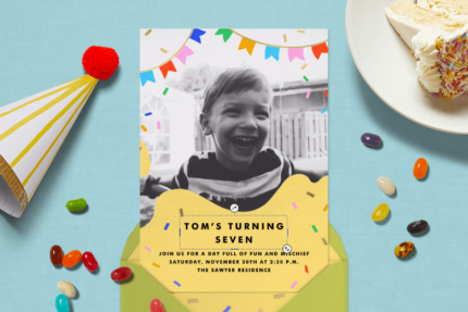 25 birthday party invitation wording examples for kids and adults