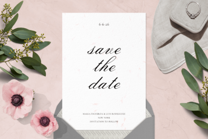 When to send wedding invitations for every wedding event