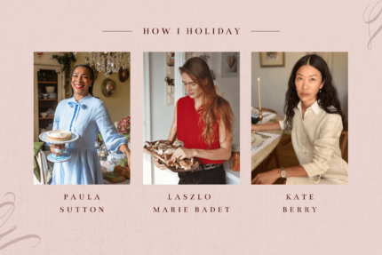 How we holiday: Tastemaker tips for hosting the perfect seasonal fête