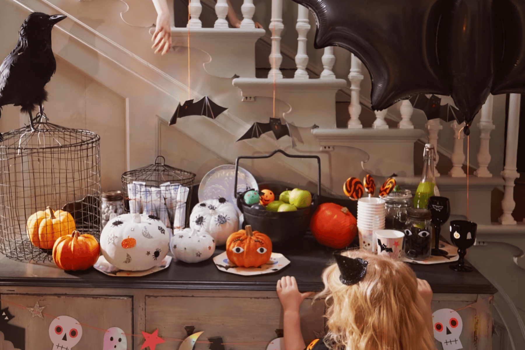 Halloween Is Over! The Only Scary Thing Left Is Storing Halloween Decor