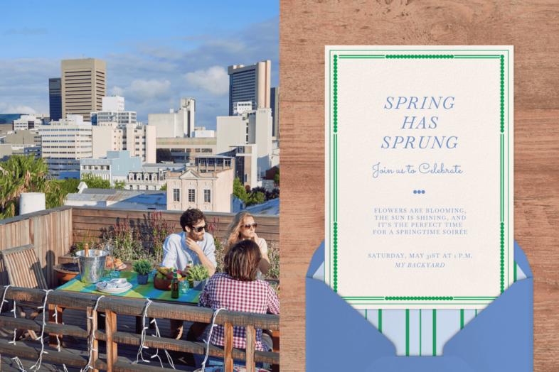 25 Ideas for a Spring Garden Party | Paperless Post