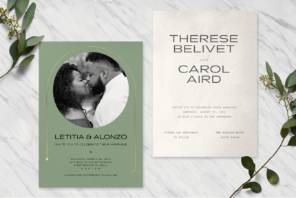 Be our guest: The 14 best wedding invitation trends of 2023