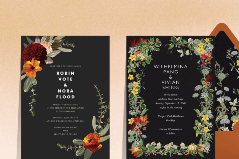 10 Wedding Invitation Trends for 2025 Paperless Post