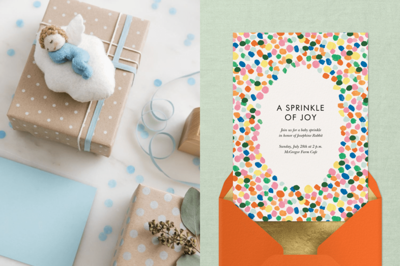 When to Send Out Baby Shower Invites Paperless Post