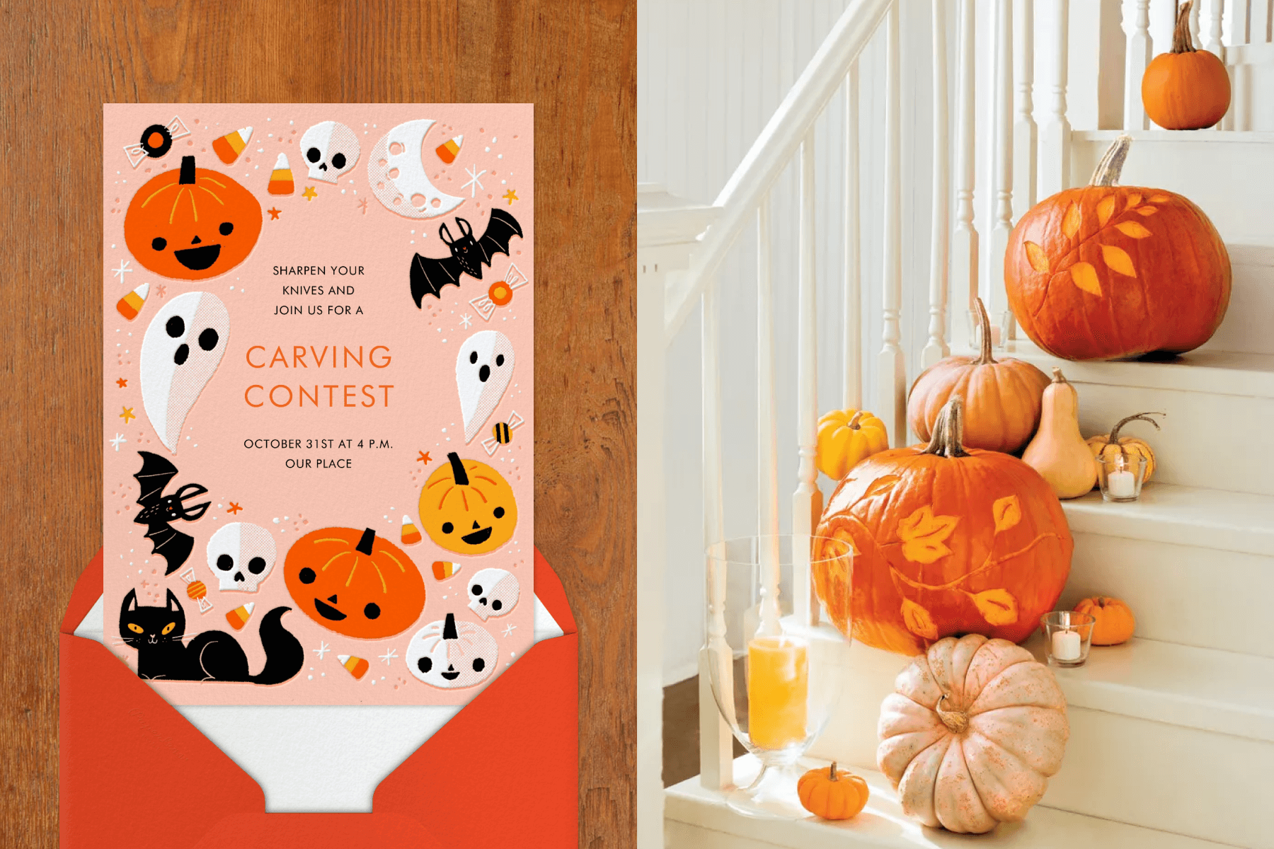 Chic Halloween Decor Ideas If You're Throwing A Party This Fall