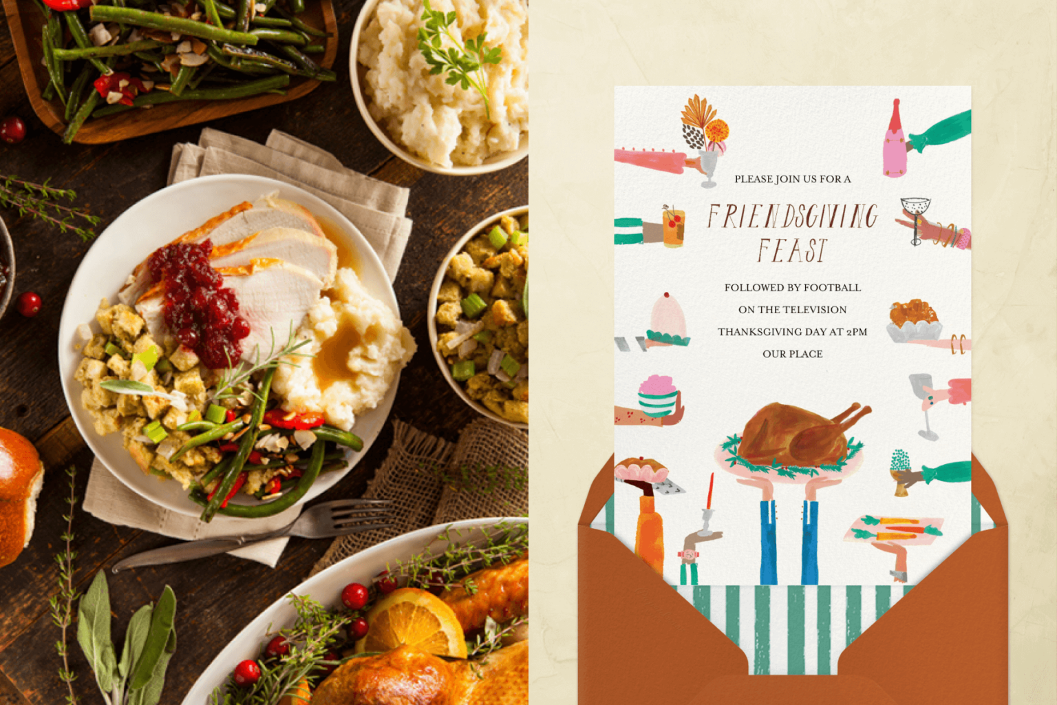 51 unique Thanksgiving dinner ideas to impress your guests | Paperless Post