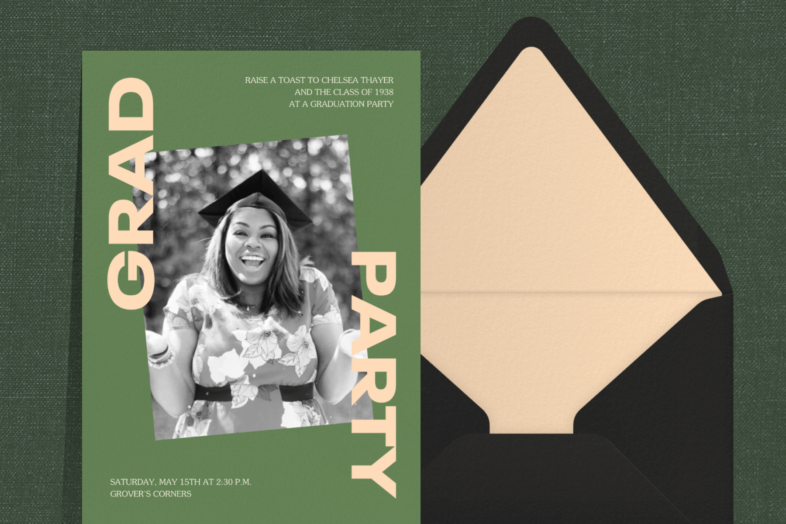21 Memorable Graduation Party Invitation Ideas for Every Graduate Stage Paperless Post