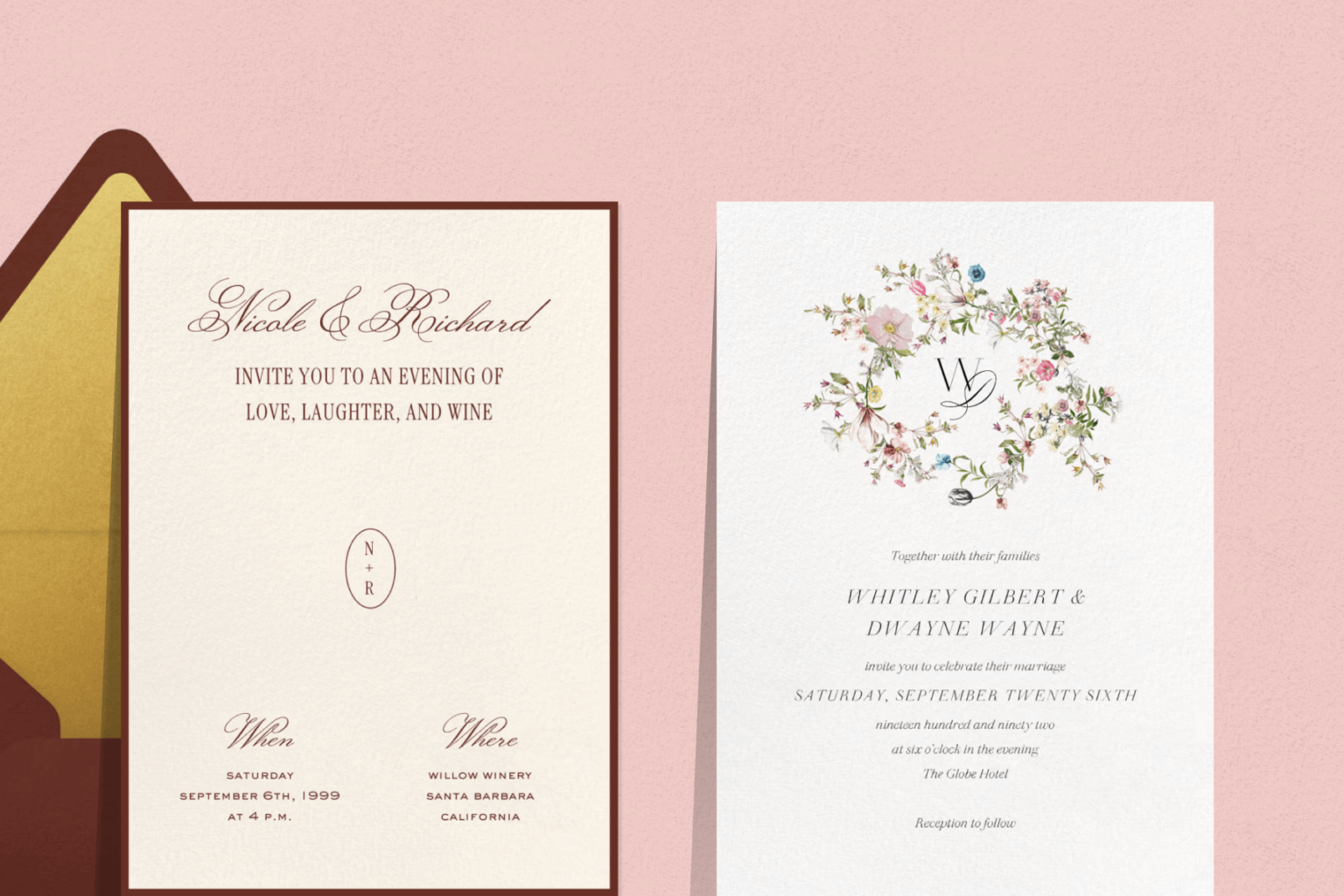 10 Wedding Invitation Trends for 2025 Paperless Post