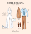 The Ultimate Guide To Dress Code Types And Guest Attire Paperless Post
