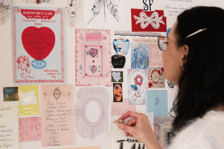 Inside the artist’s studio with Stephanie Fishwick | Paperless Post