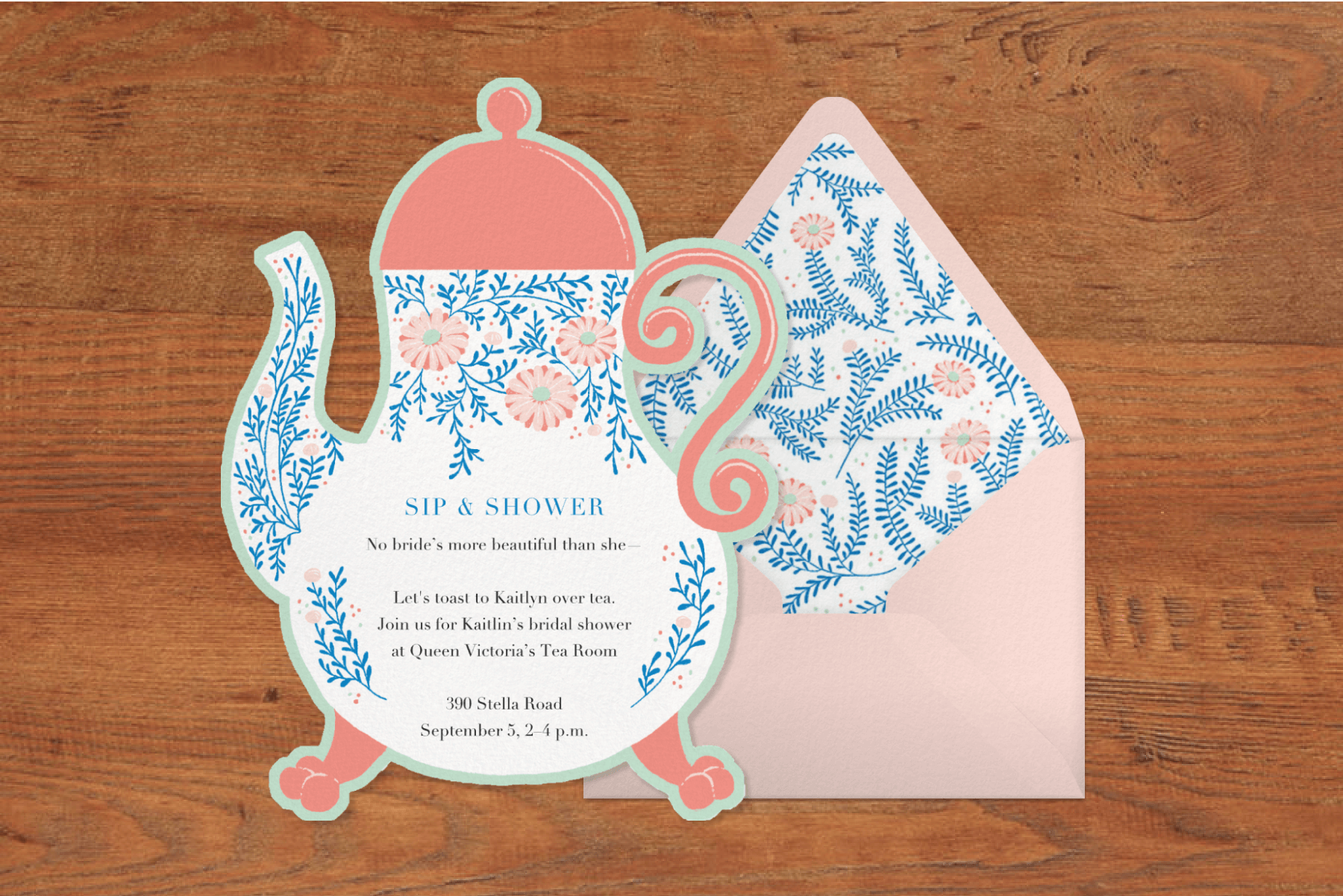Here’s a toast to grown-up tea parties, where the laughs are loud, the cake is sweet, and the memories made are fond. 