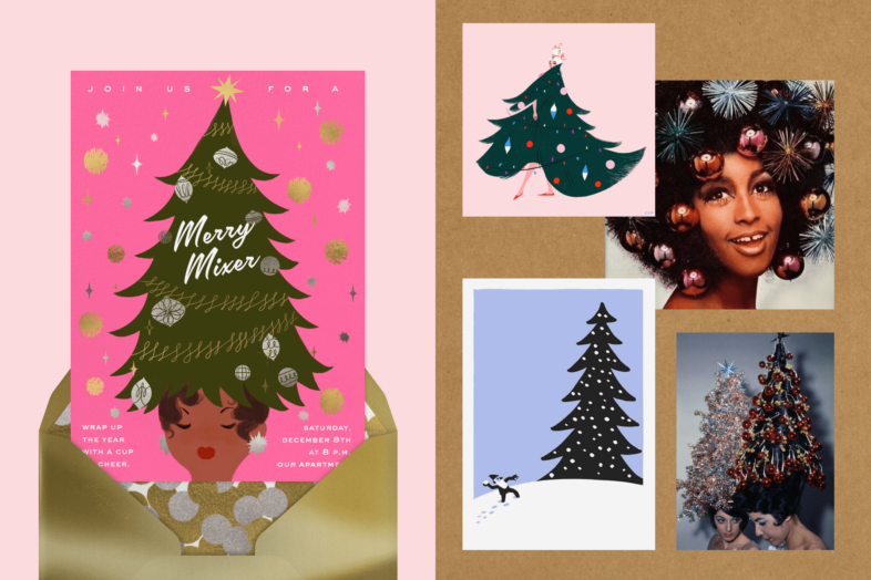 13 Christmas and holiday card design trends we love for 2023