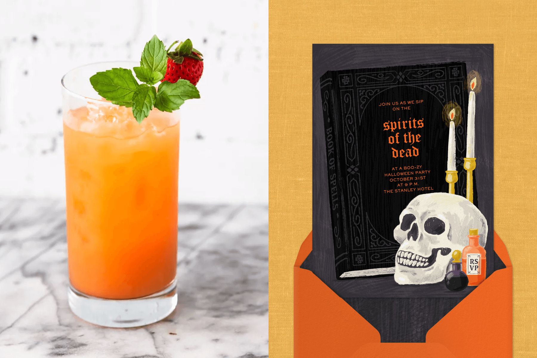 Beyond witches brew: 20 Halloween cocktails that are not NOT haunted