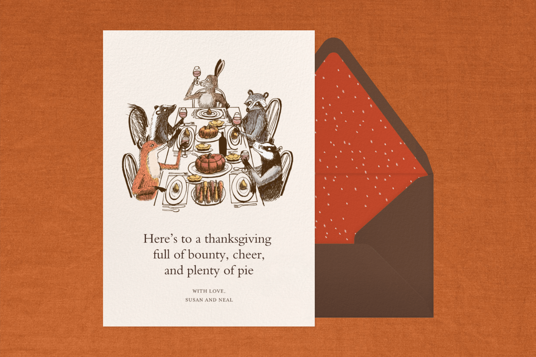 Happy Thanksgiving! Wishing you a relaxing holiday filled with family,  friends, and all your favorite foods. 🦃