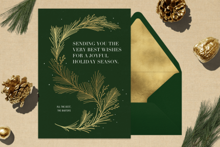 10 Christmas and holiday card design trends we love for 2022