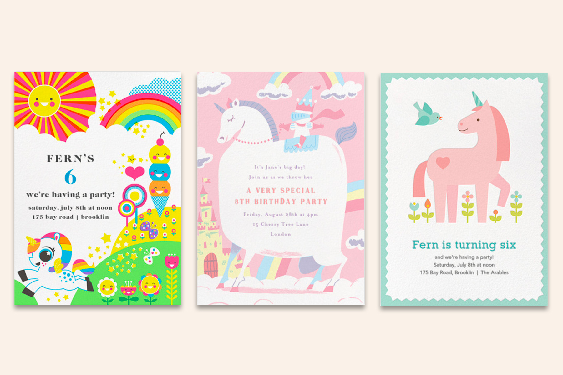 post.c paperless ideas Unicorn party Wonders: and decor birthday Small