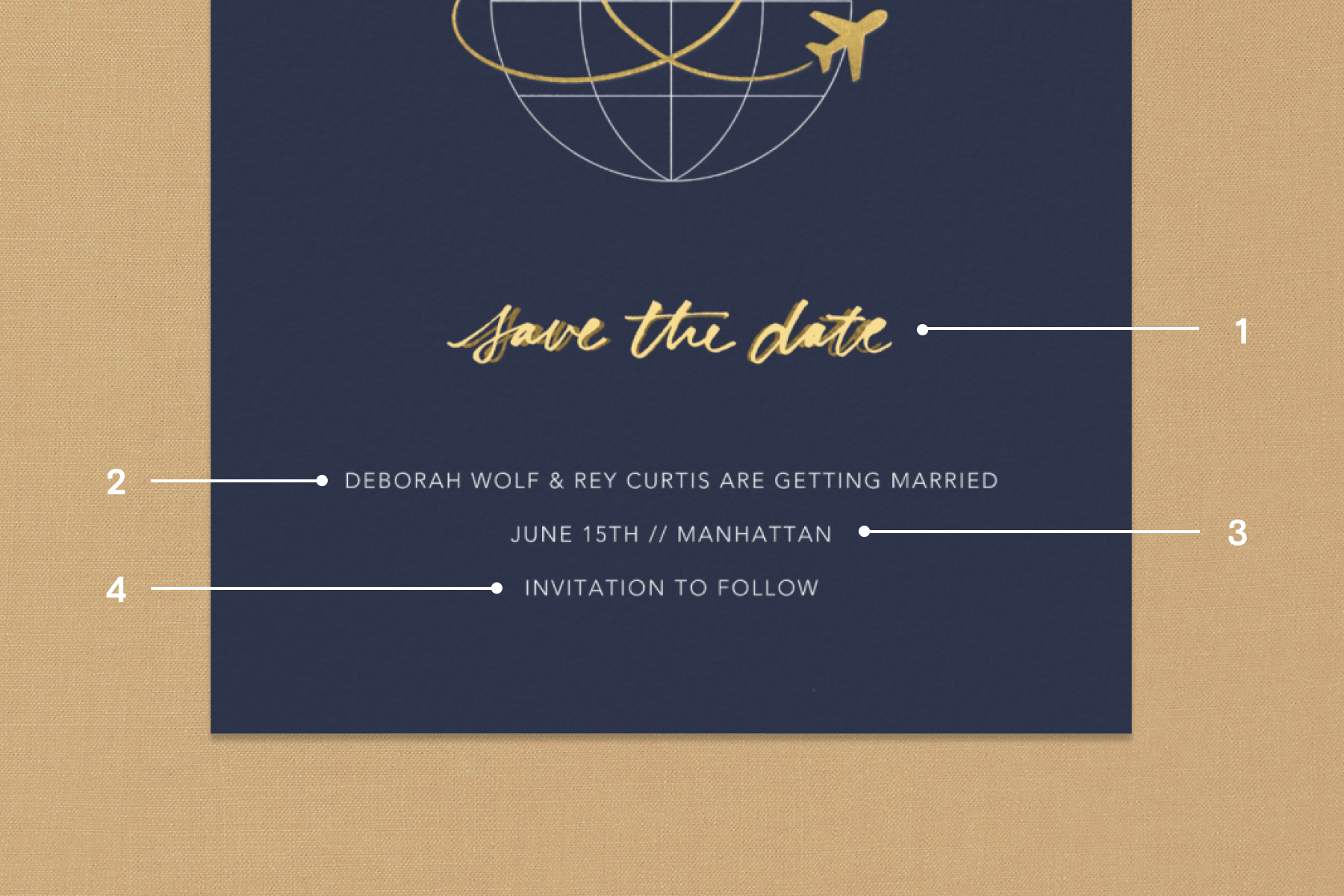 When To Send Save The Dates (And How To Write Them) | Paperless Post