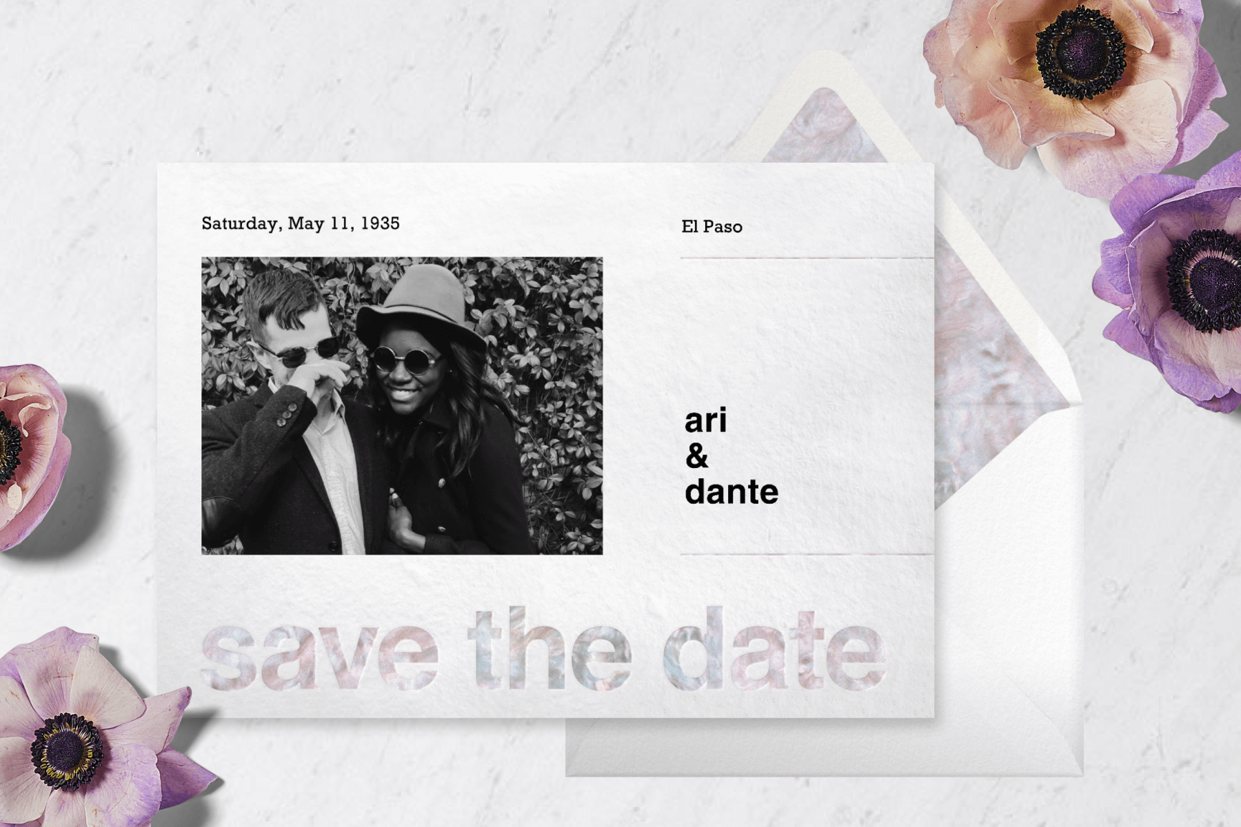 When to send save the dates: Save the date etiquette