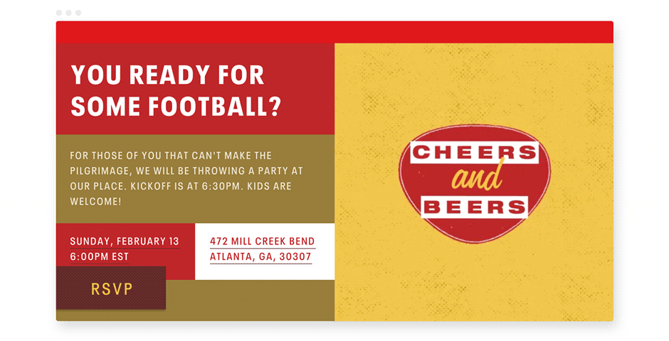 Cheers and Beers Flyer by Paperless Post
