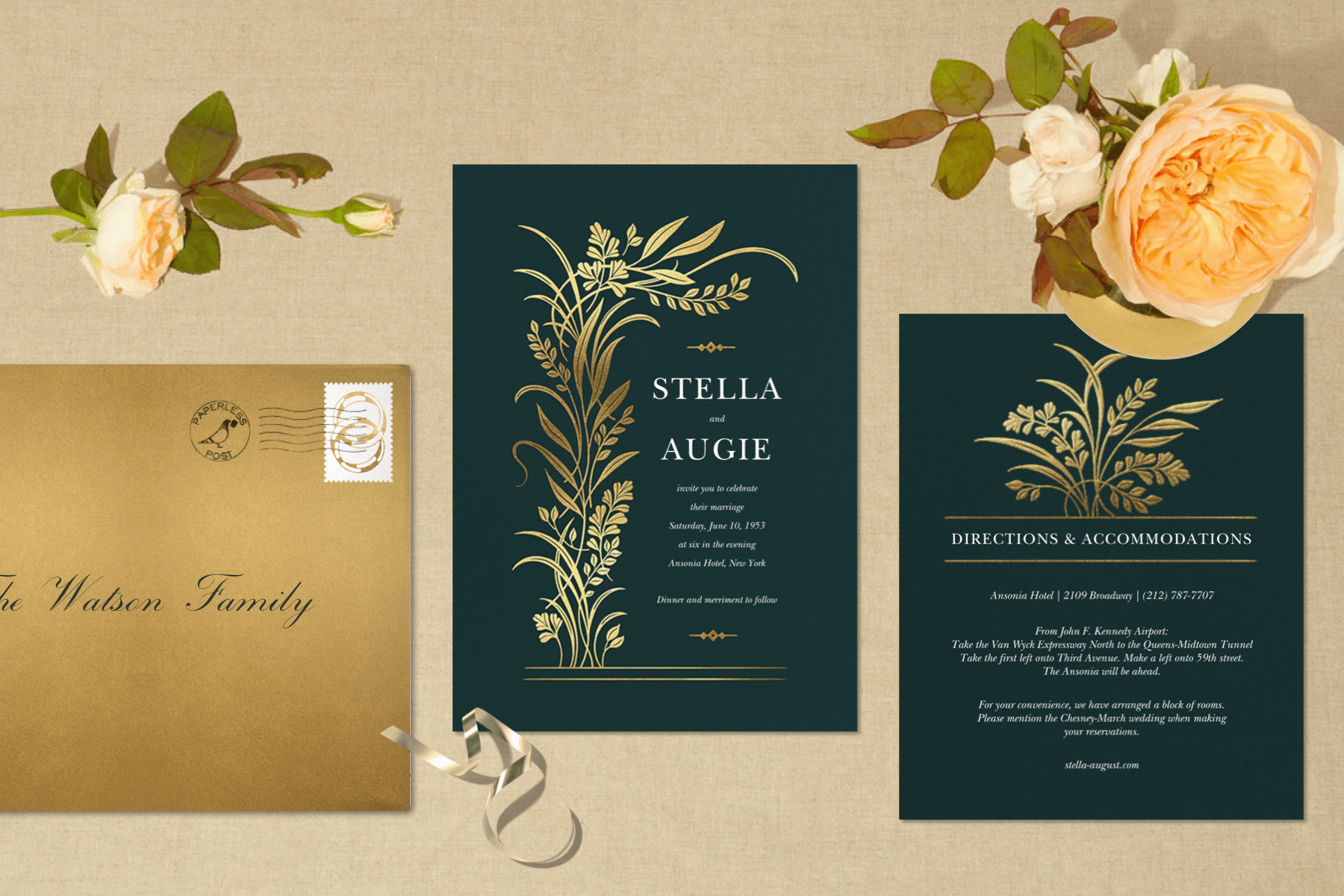How to Address Wedding Invitations | Paperless Post