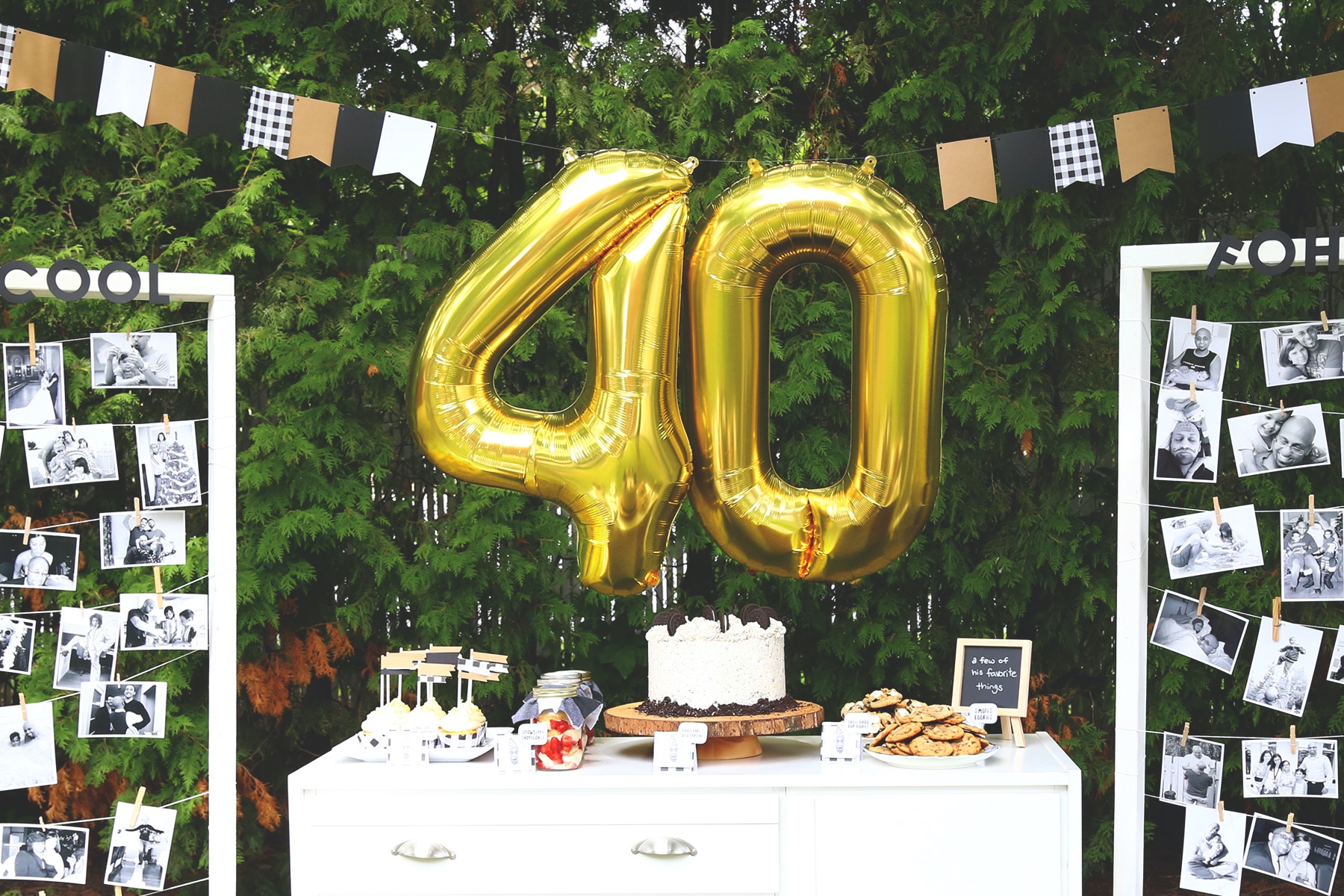 40tj birthday ideas