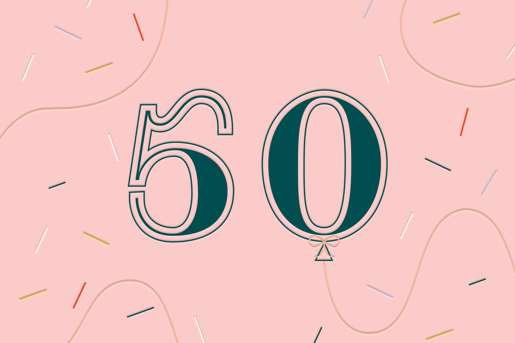 Graphic illustration of the number