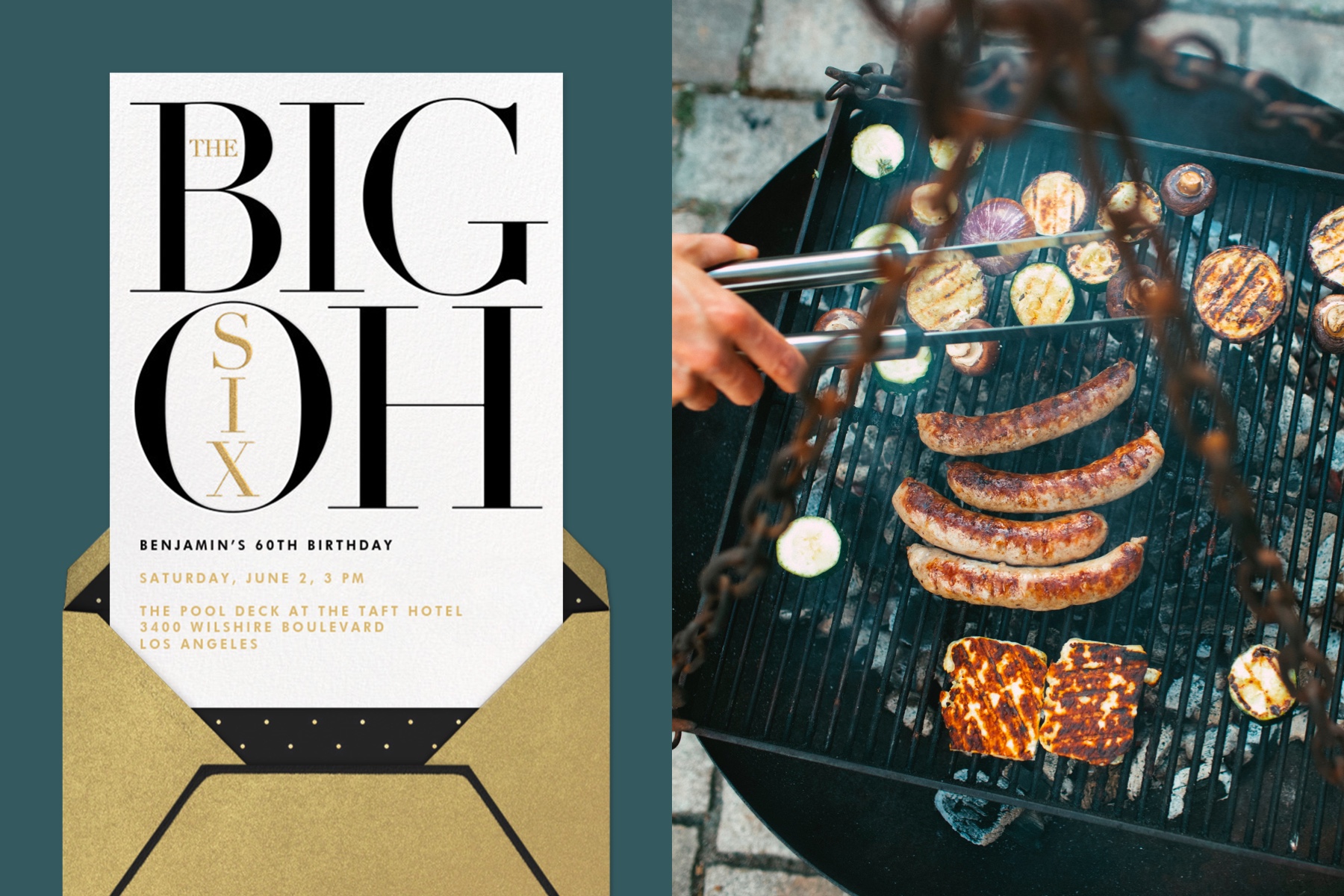 60th Birthday Party Ideas & Party Themes | Paperless Post