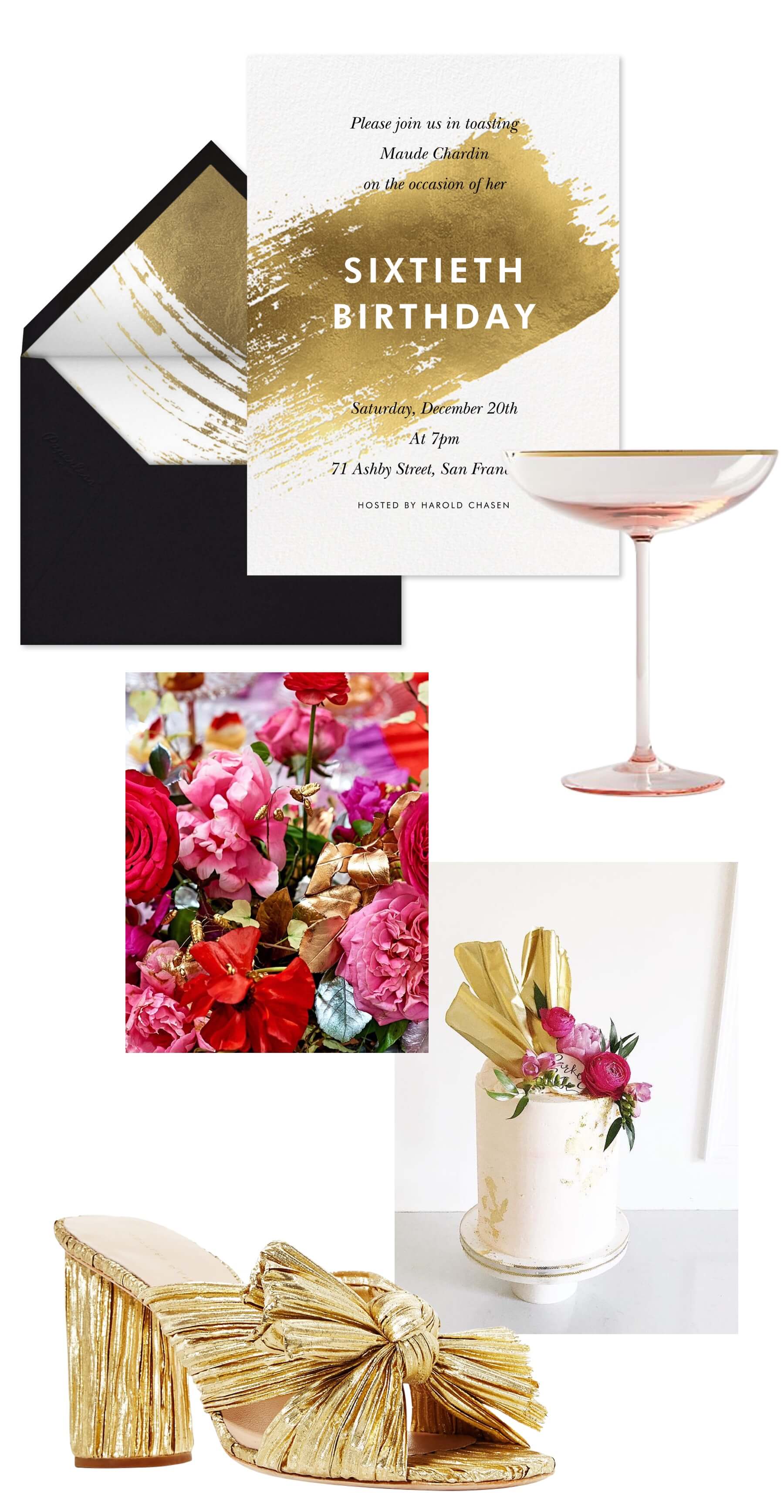 Details about   6 Glasses Flower Party Pale Yellow Gold-Birthday Themed Celebration Good Vibes show original title