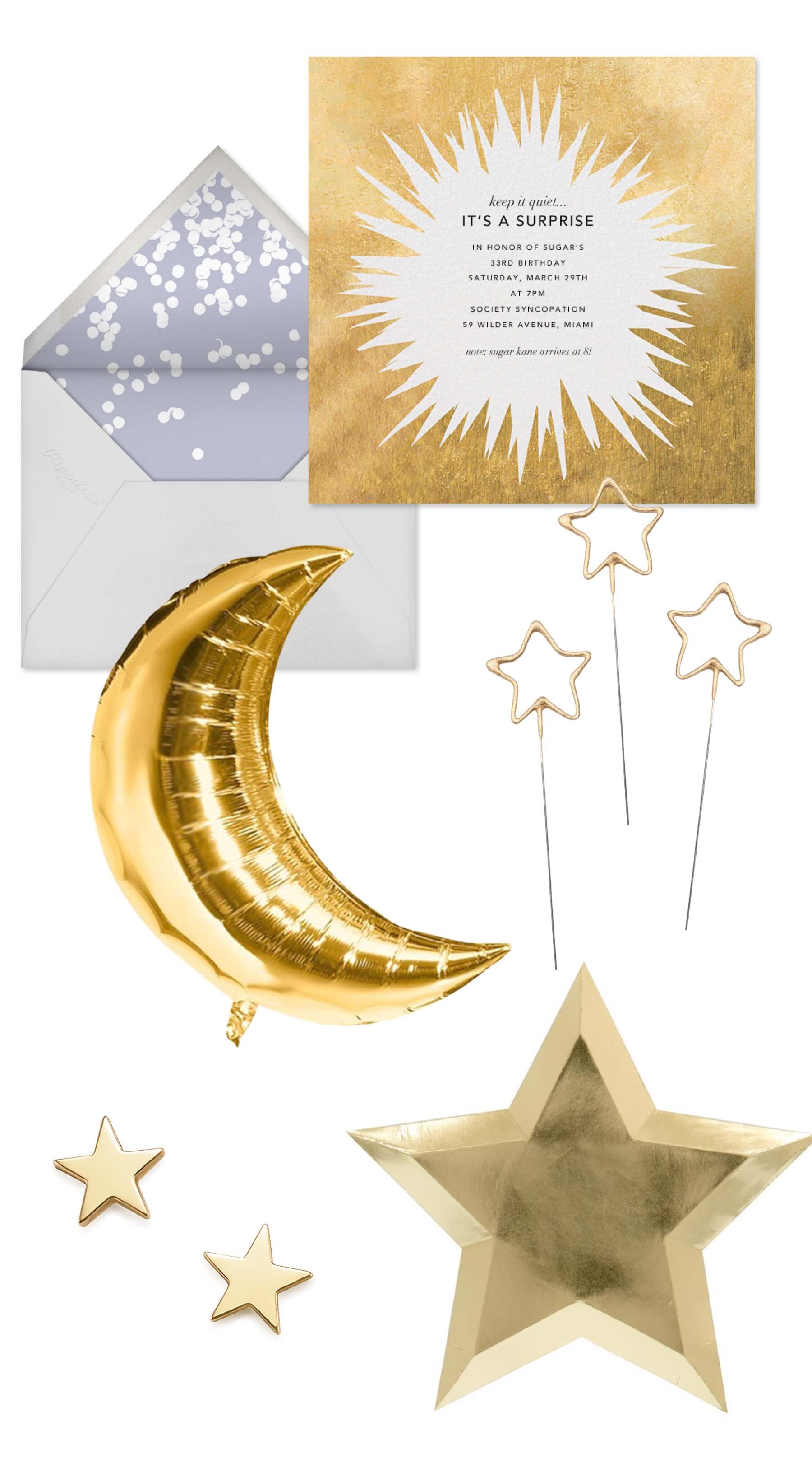 Golden Birthday Ideas To Celebrate In Style Paperless Post Blog