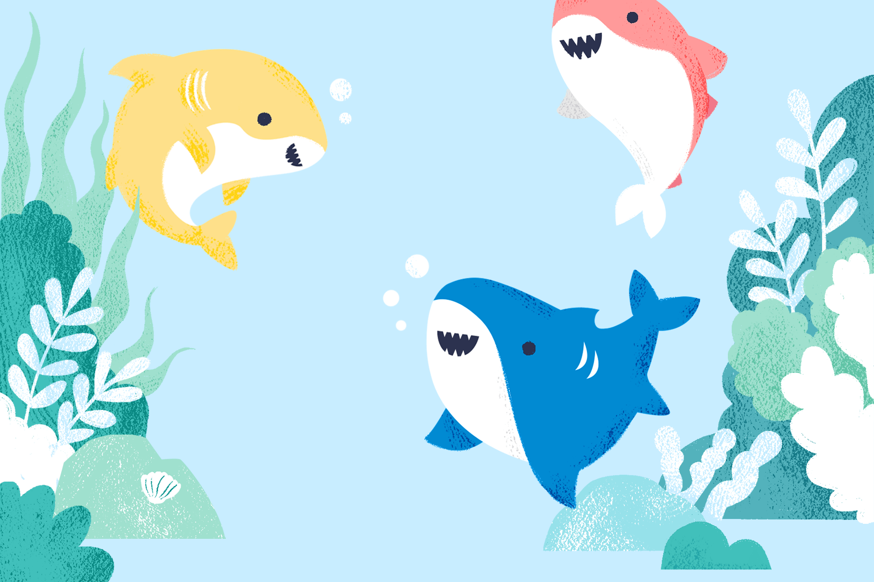 Baby Shark Birthday Party Ideas For Undersea Fun Paperless Post Blog