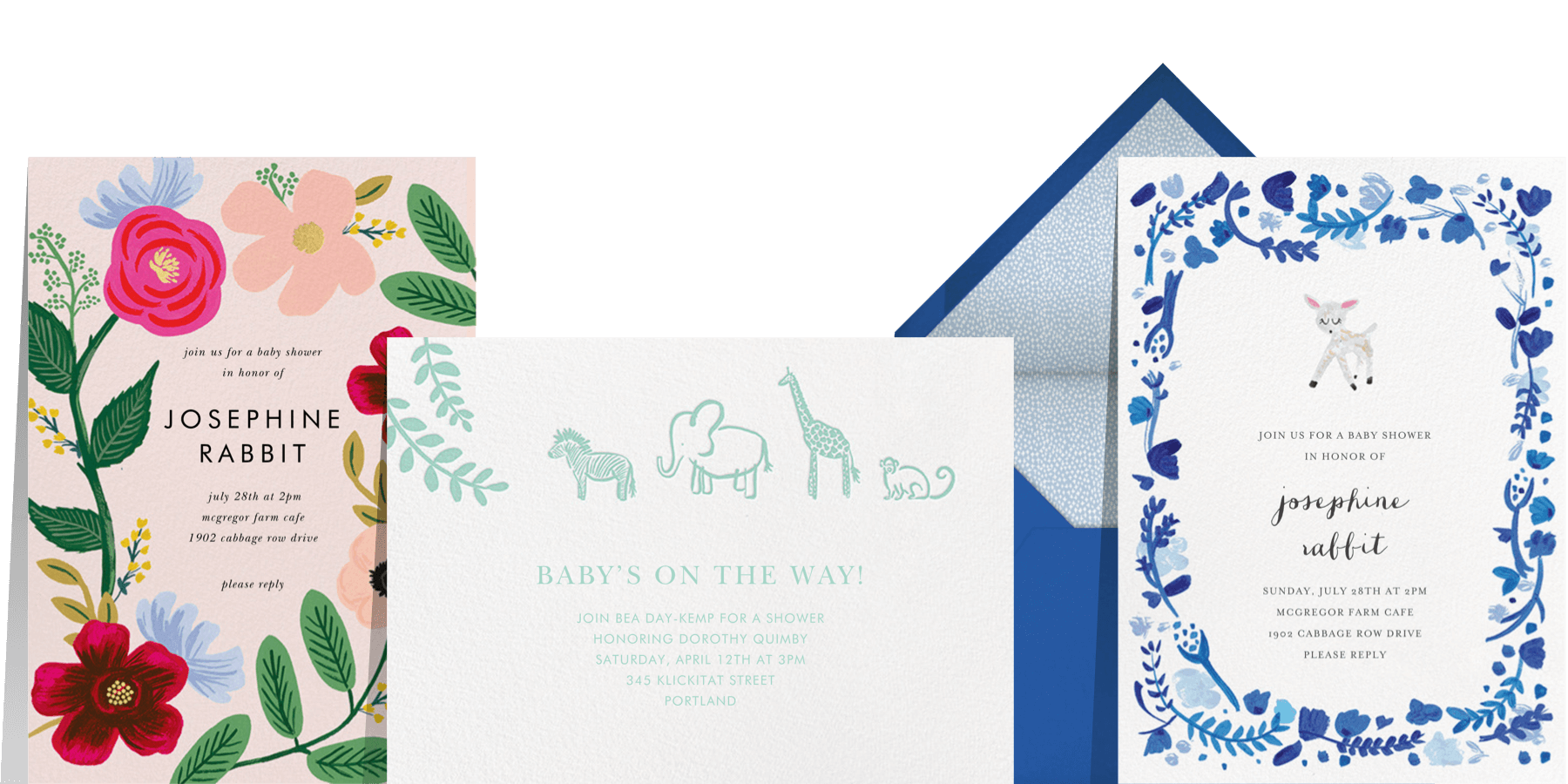 paperless post baby shower