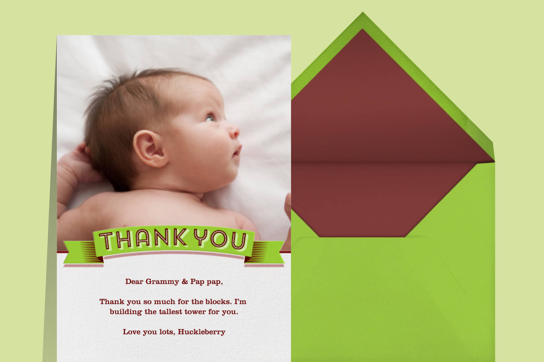 Baby Shower Thank You Wording - Paperless Post Within Template For Baby Shower Thank You Cards