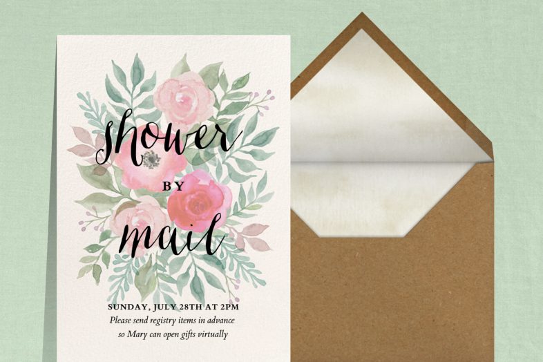 Baby Shower Ideas During COVID Paperless Post