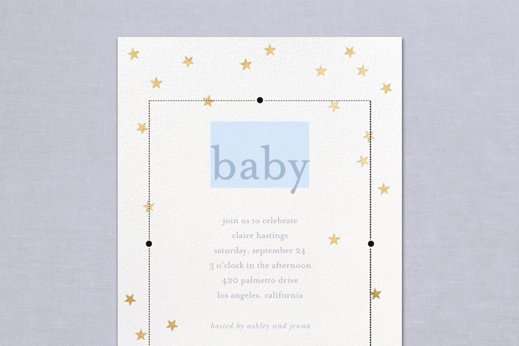 Baby invitation wording ideas & etiquette | Paperless Post