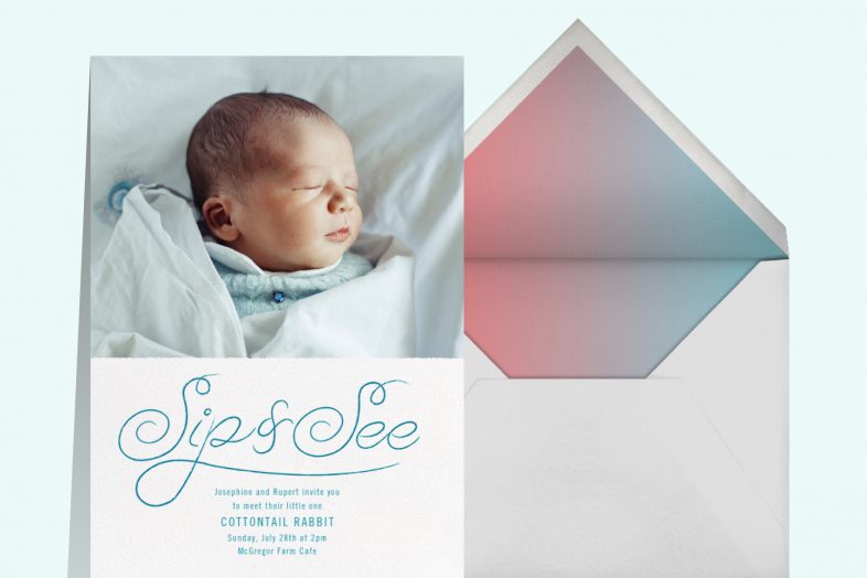 Baby Shower Invitation Wording & Etiquette Paperless Post