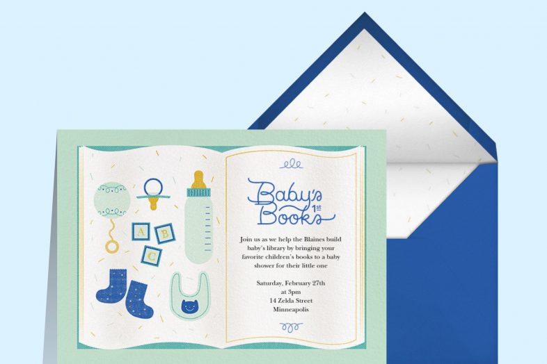 Baby Shower Invitation Wording & Etiquette Paperless Post