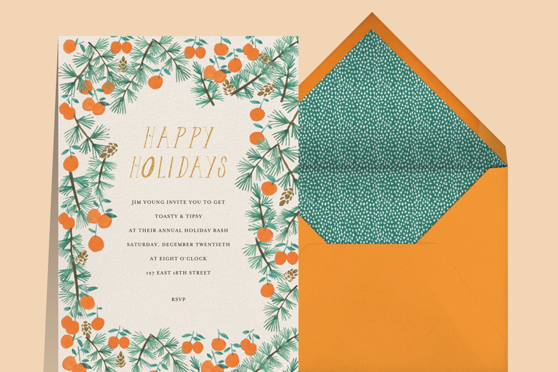 50 Holiday Card Ideas To Warm The Season Paperless Post
