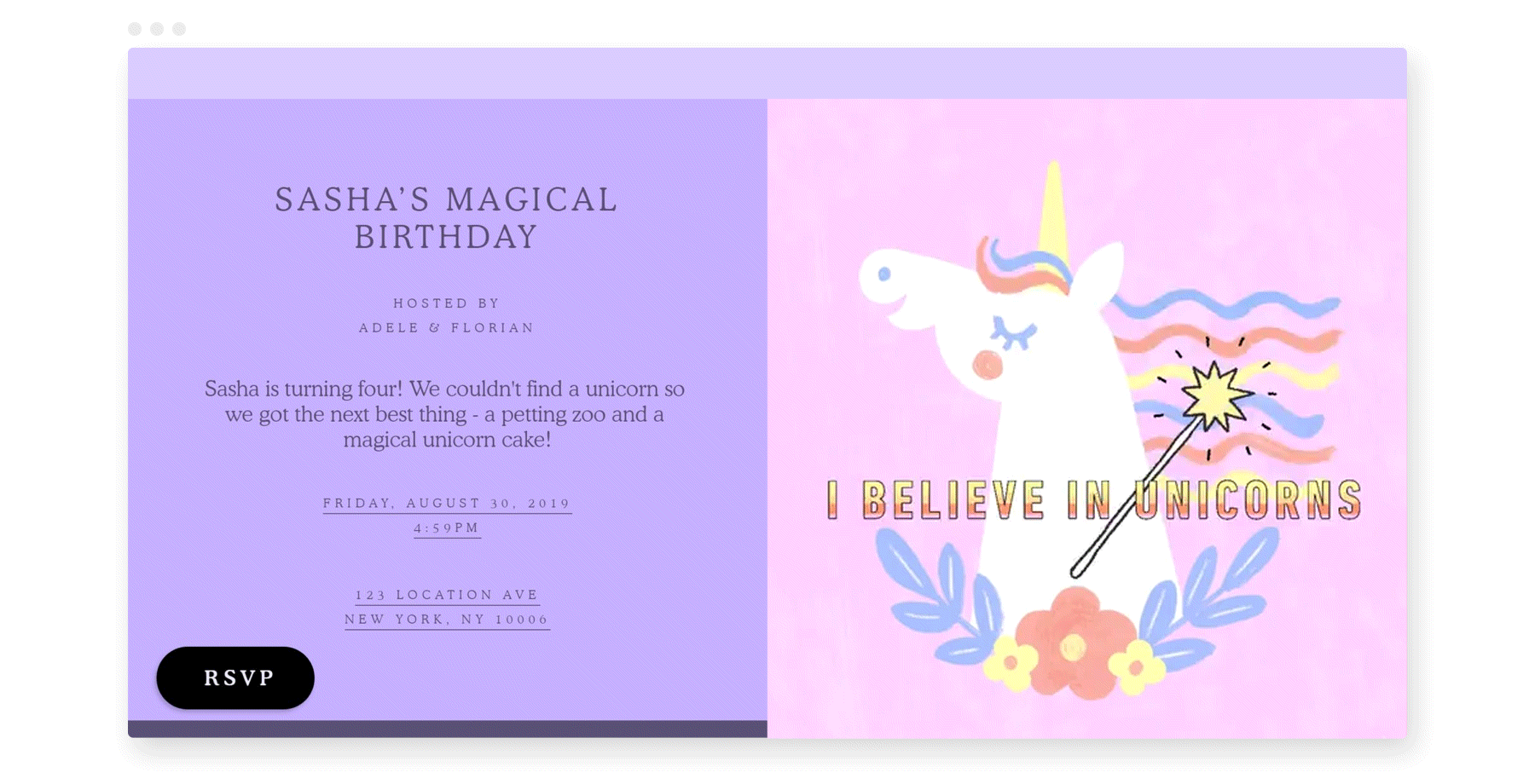 Unicorn birthday decor ideas