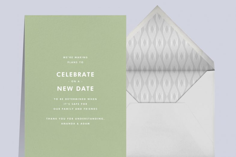 How to Plan a Wedding During Covid19 Paperless Post