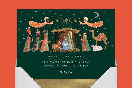 8 tips for Christmas card etiquette
