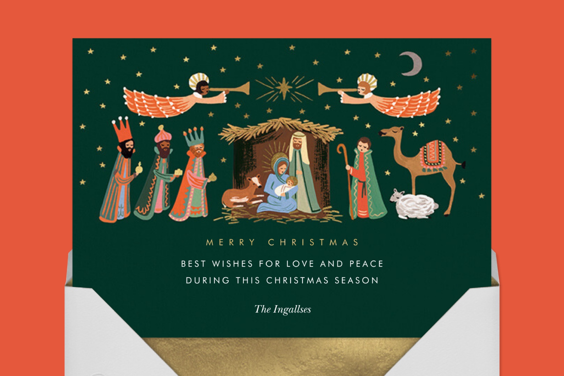 merry christmas greetings cards