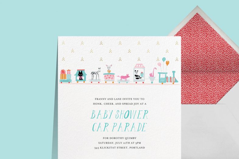 How to Throw a Driveby Baby Shower Paperless Post