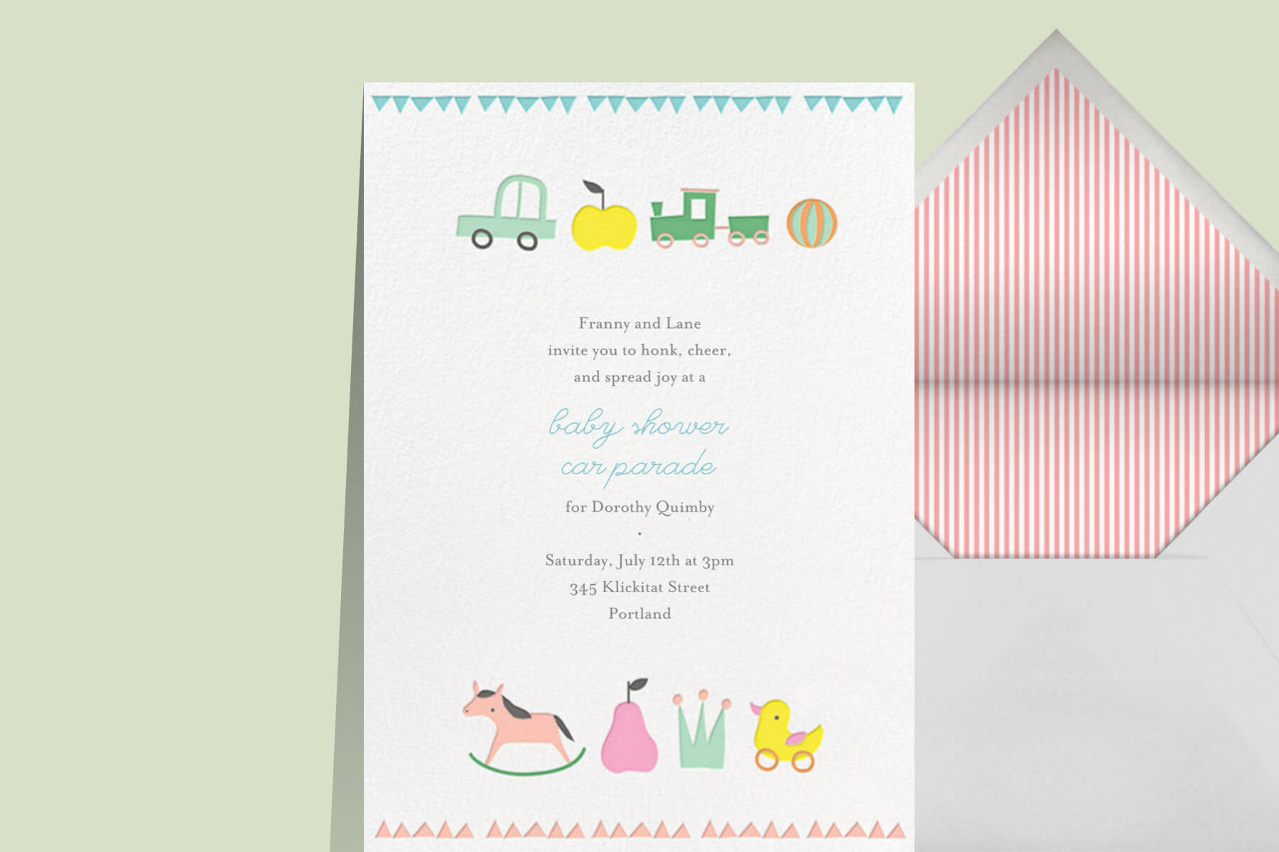 How To Throw A Drive By Baby Shower Paperless Post