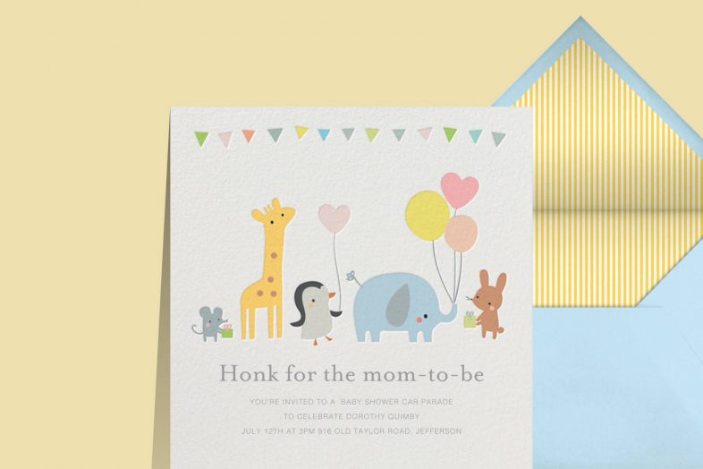 How to Throw a Driveby Baby Shower Paperless Post