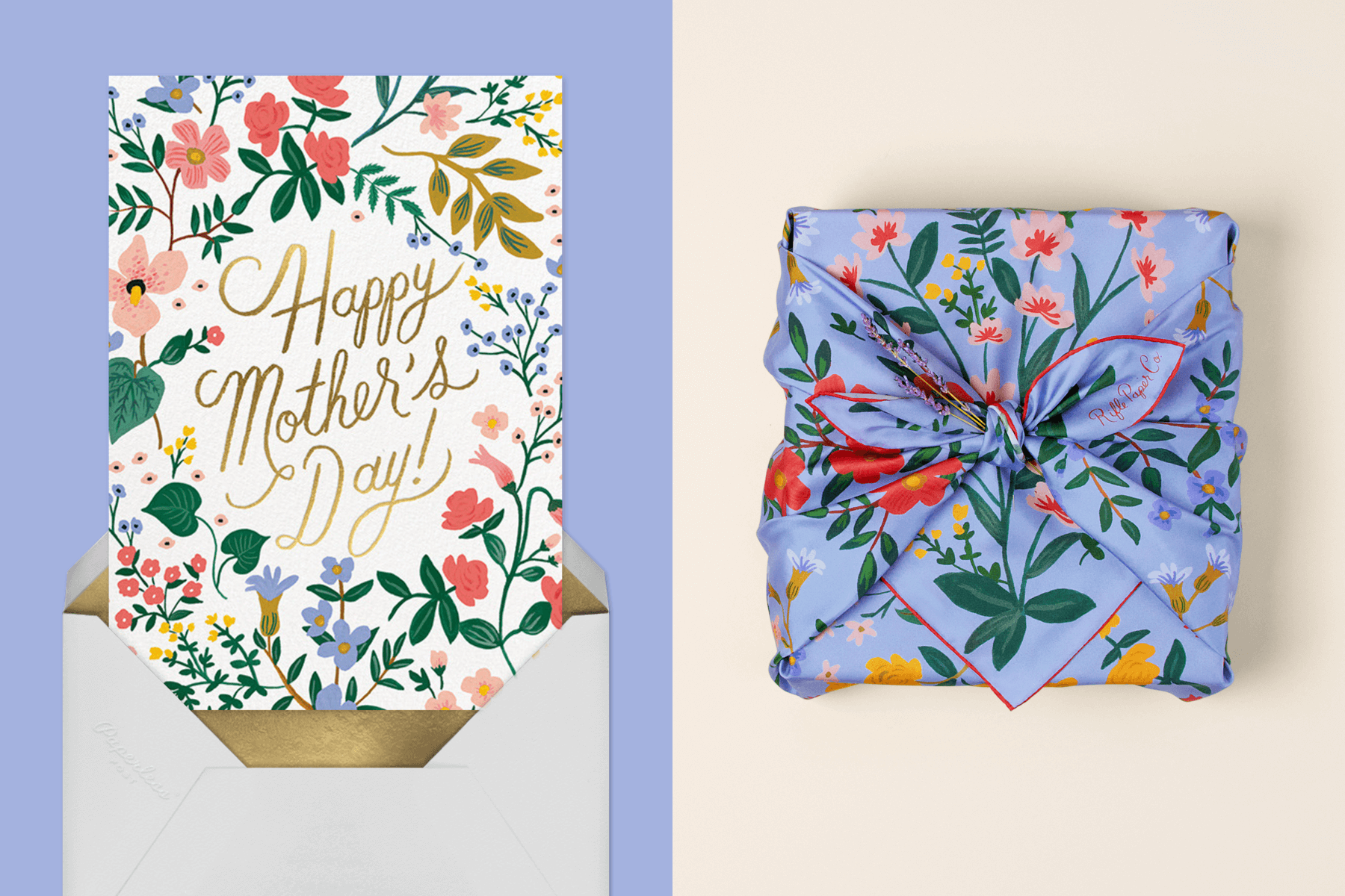 Wildwood Mother's Day by Rifle Paper Co. for Paperless Post | Wildwood Silk Scarf by Rifle Paper Co.