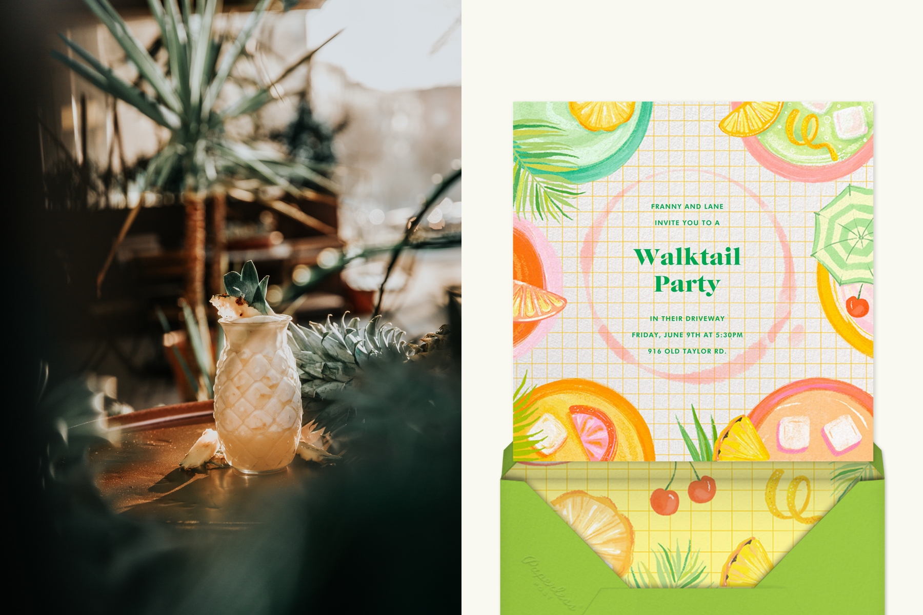 10 Creative Tropical Summer Party Ideas (Part 2) // Hostess with