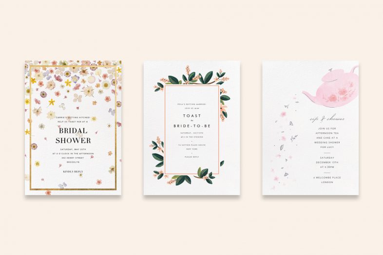 Classic bridal shower decor, supplies, gifts, and party ...