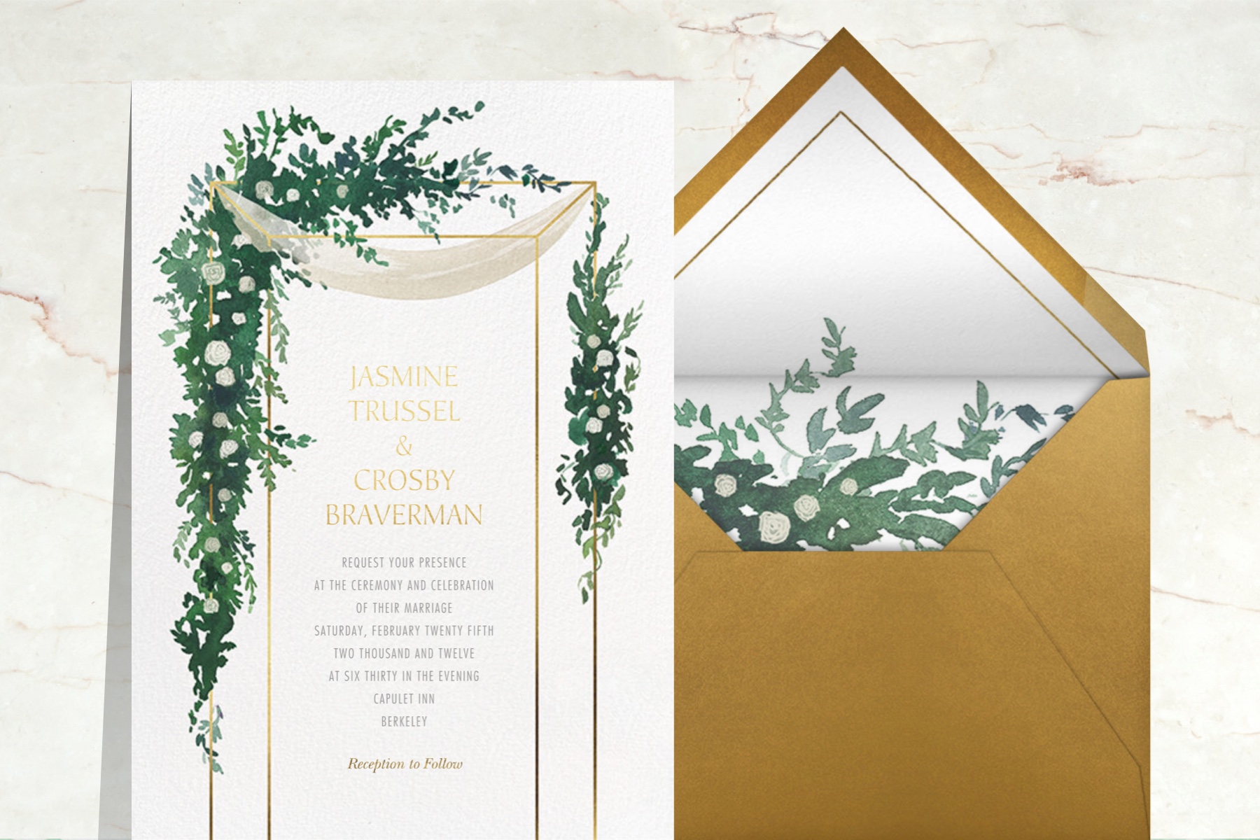 How to save on wedding invitations